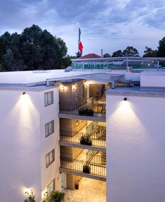 Suites Obelisk Mexiko-Stadt Exterior foto
