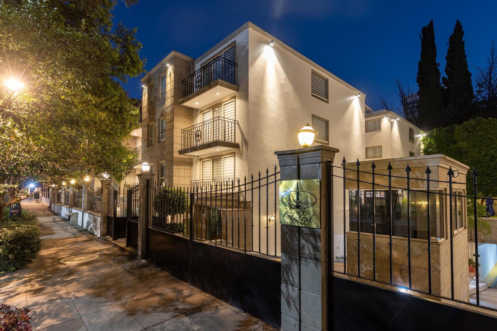 Suites Obelisk Mexiko-Stadt Exterior foto
