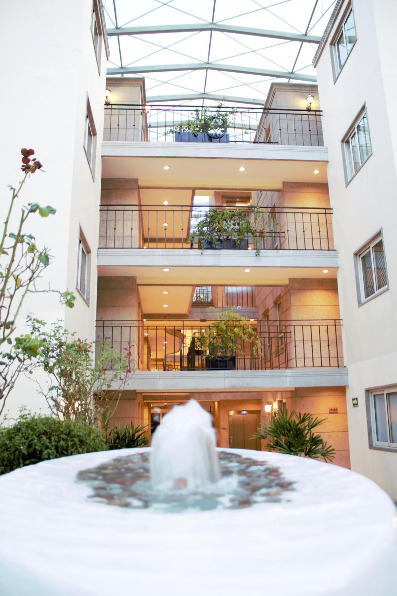 Suites Obelisk Mexiko-Stadt Exterior foto